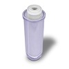 Dual Whole House Water Filter System, Transparent Standard Housings, Presser