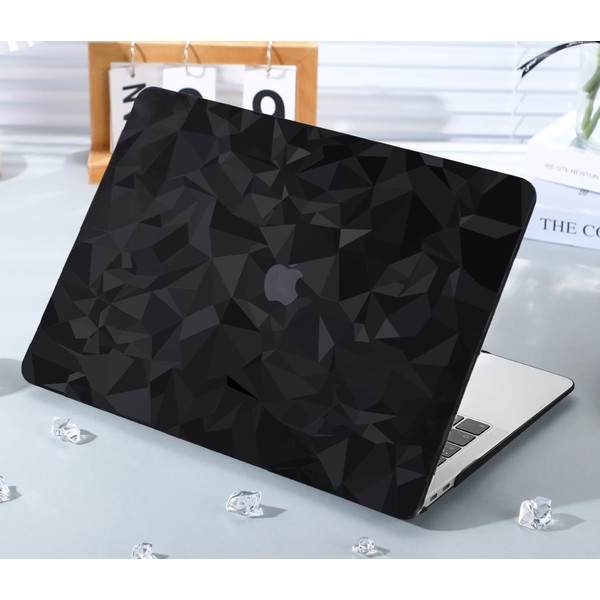 KEROM Case & Keyboard Cover for MacBook Air 13.6 inch,