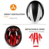 Shinmax Bike Helmet for Men Women, Bicycle Helmet with Detachable