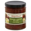 Harry & David Relish Pepper & Onion 10 oz (Pack Of 6)