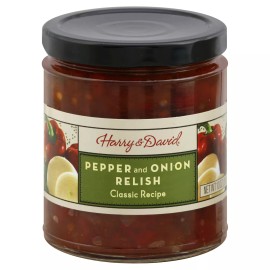 Harry & David Relish Pepper & Onion 10 oz (Pack Of 6)