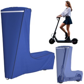 Electric Scooter Cover Waterproof, (45X8X47 inches) 1680D Oxford Fabric,Universal Fit for VOLPAM & Most Scooters,All-weather protection.blue (Fits 300w-800w Scooter)