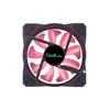 APEVIA CO1012L-PK Cosmos 120mm Pink LED Ultra Quiet Case Fan