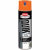 Krylon Industrial Quik-Mark Sb Inverted Marking Paint Fluorescent Orange, Lot