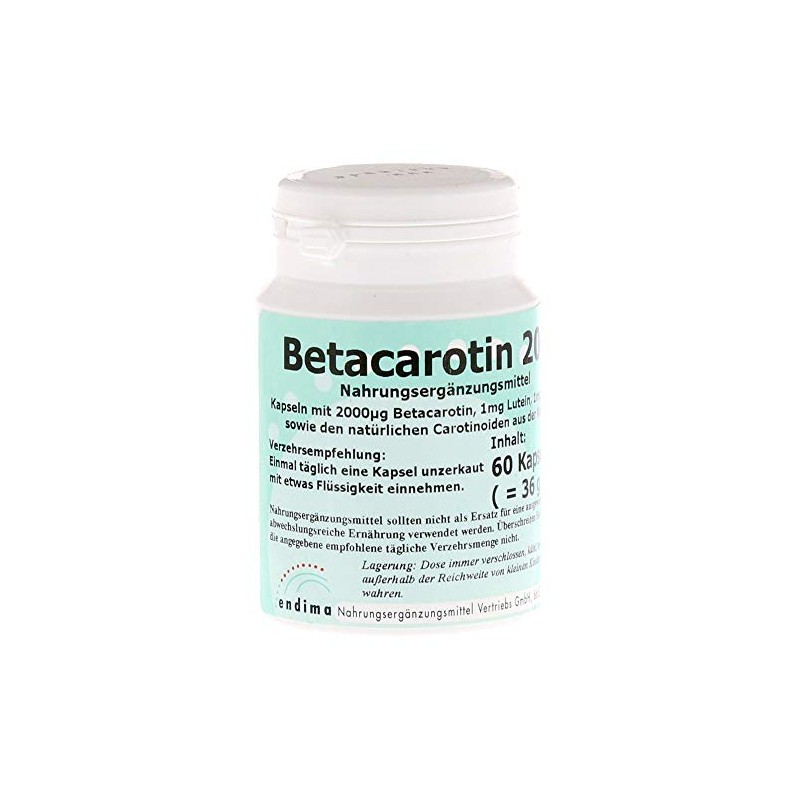 Beta Carotene 2000 Capsules