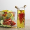 Fox Run 7050 Run Grape Motif Oil and Vinegar Cruet