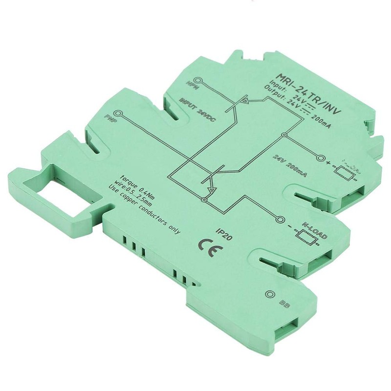 NPN PNP converter, MRI-24TR/INV NPN PNP Converter PLC Sensor Polar