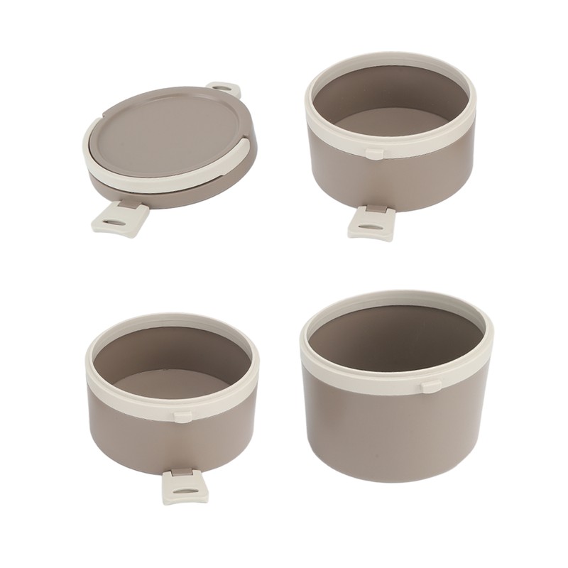 Bento Box 304 Stainless Steel Removable Lunch Box Office Travel