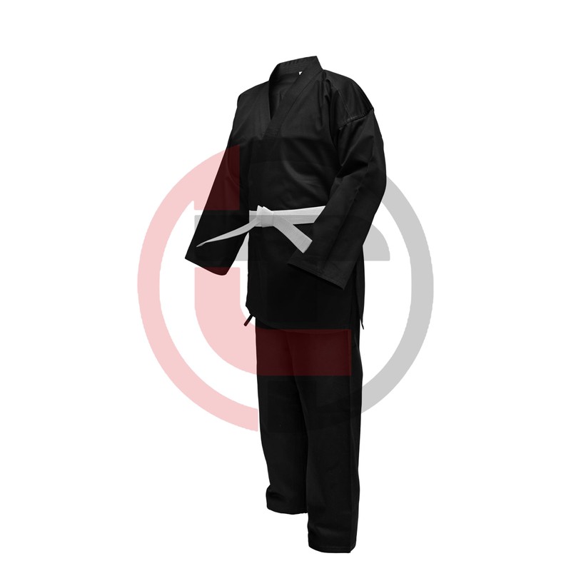 Uniforme de karate para niños y adultos, ligero para estudiantes,