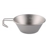 HIKING LIFE Shera Cup, Camping, Outdoors, Titanium, Lightweight, Graduated, 10.1