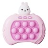 POFET Rabbit Fast Push Game Stitch Pop it Game Quick