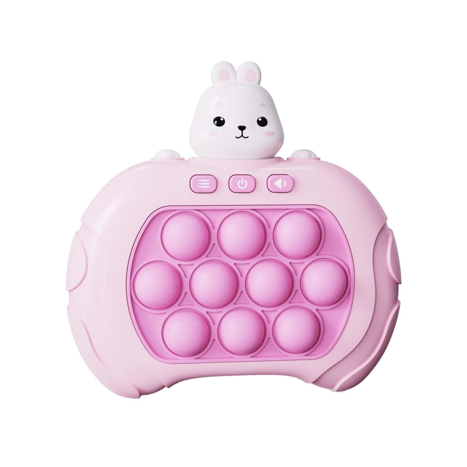 POFET Rabbit Fast Push Game Stitch Pop it Game Quick Push Light Up ...