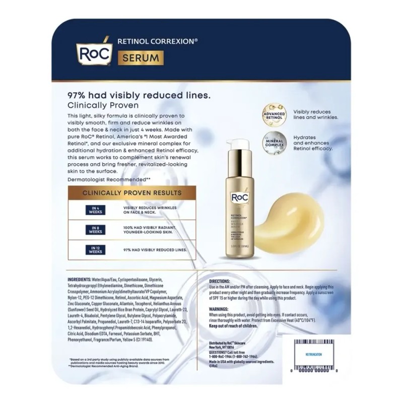 Roc Retinol Corrector De Arrugas Crema