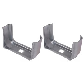COUNTERPART AUTOMOTIVE 1963 1964 1966 CHEVY GMC LOWER RADIATOR MOUNTING BRACKETS PAIR # 63-5010-L