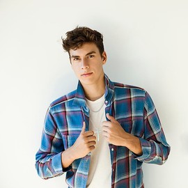 GulCean Layered Cuban Chain Cross Necklace for Men 316L Stainless Steel 18K Gold/Black Plated Trendy Cool Simple 5mm Italy Curb Link Chain Cross Charm Pendant Necklace for Women Teen Boys (Silver)