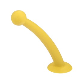 ACROPIX Universal Antenna Shape Roof Ornament Top Stickers Exterior Decoration for Car Motorcycle Bike Helmets Yellow