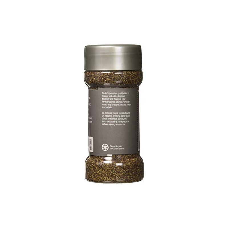 Badia Black Pepper Ground, 6 Ounce