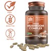The Good Guru Mushroom Complex Extract Capsule Supplement -1800mg -120
