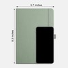 RETTACY Lined Journal Notebook, 192 Numbered Pages, A5 Medium Size