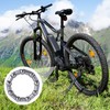 CustomyLife 6pcs 5/16" x 9 Balls Bicycle Crank Bearing Silver
