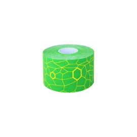 THERABAND Tape Electric Green/Yellow, Pack of 1