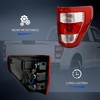 Misakomo Tail Light Compatible with 2021 2022 2023 Ford F150