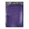 250#0 Purple Poly Bubble Mailers Envelopes Bags 6x10