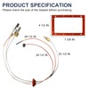 Cracubit SP20824 Water Heater Pilot Assembly Replacement for Rheem SP20824
