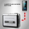 Tape to PC Cassette Recorder, Portable Cassette Tape MP3 CD