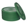 Consolidated Plastics Food Grade Easy Peel Lids for 3.5, 5,