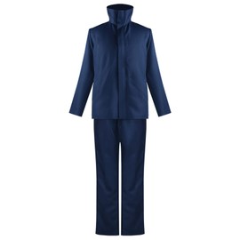Soyusunny Gojo Satoru Cosplay Costumes for Women Men Outfit (Dark Blue 2#, Small)