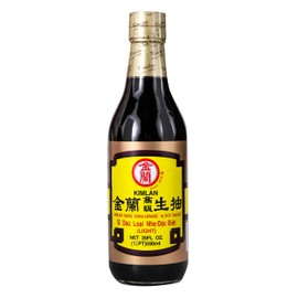 Kimlan Light Soy Sauce, Si Dau Loai Nhe Dac Biet - 20 oz