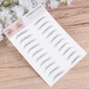 Cabilock 2 Piezas Pegatina para Cejas Falsas D, de Papel