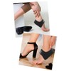 BONU Heel Supporter, 2 Pieces, Large Size, Protective Cover, Insole,