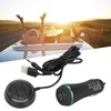 BC01 Car Bluetooth 4.0 FM Transmitter Handsfree Calls USB Rechargeable