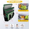 Backpack Cooler - AYAMAYA Upgrade Leakproof Cooler Backpack with Padded