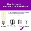 DAPSHU KEI D28M KEL 2815 Freezer Light Bulb 2816x Replacement