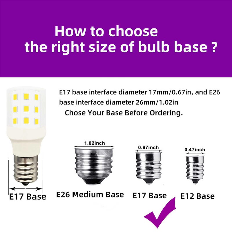 DAPSHU KEI D28M KEL 2815 Freezer Light Bulb 2816x Replacement