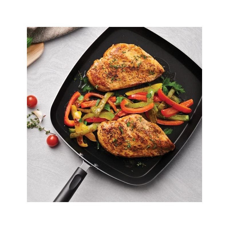 Tramontina Primaware 15-Piece Non Stick Cookware Set with Lids and
