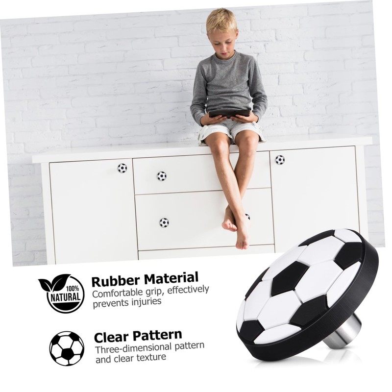 jojofuny Sets Round Drawer Handles for Boys and Girls Easy