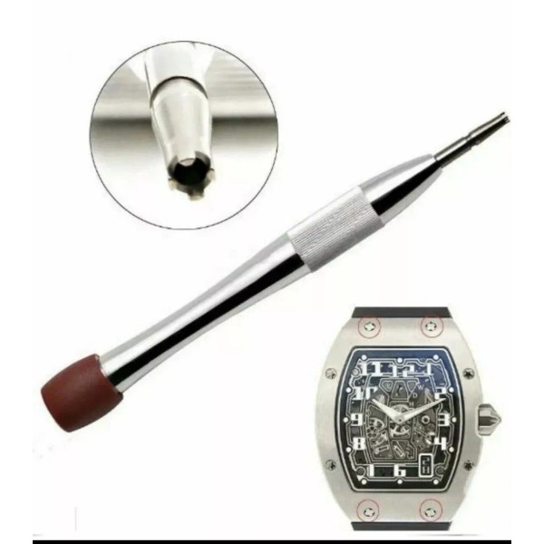 Unbranded GREAT SCREWDRIVER FOR RM RICHARD MILLE WATCH 4 PRONGS