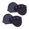 BESPORTBLE 3 Pairs Gym Gloves for Weightlifting Palm Pads Lifting