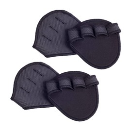 BESPORTBLE 3 Pairs Gym Gloves for Weightlifting Palm Pads Lifting Gloves Training Wrist Straps