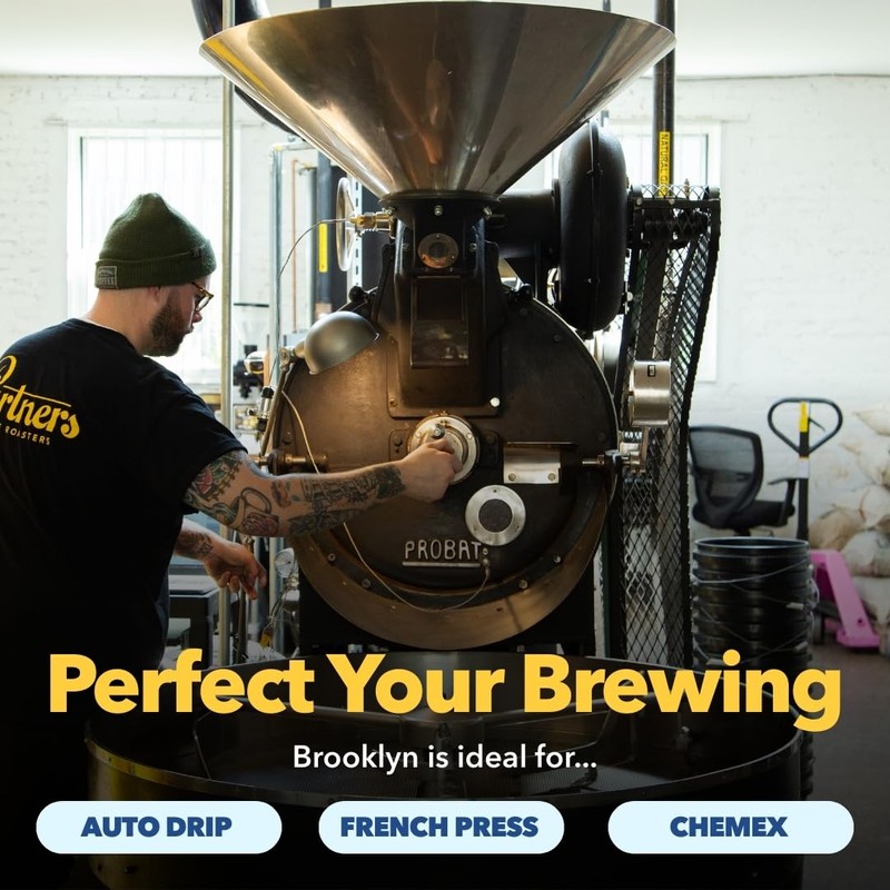 PARTNERS COFFEE ROASTERS - Whole Bean Coffee (Brooklyn - Medium
