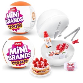 Mini Brands Master Chef Series 1 (6 Pack) - Collect and Create 11 MasterChef