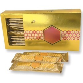 Paquete Grande Paquetes Miel Natural Enriquecidos Gelatina Polen Abeja Flores Hierbas Ginseng Caja Completa Sobres Gramos