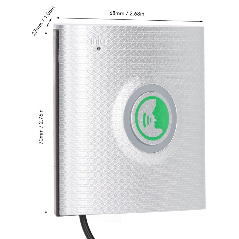 Wireless Voice Intercom Doorbell 2 Way Talk Ultra Long Distance