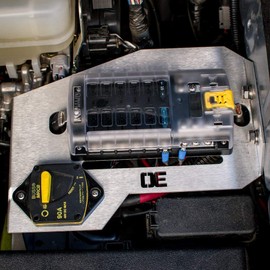 Auxiliary Power Fuse Block Bracket Compatible with 2003-2019 Toyota 4Runner FJ Cruiser 2020-2024 with Modification