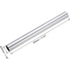 TOP-VIGOR 1Pc 6063 Aluminum Round Tube 30mm OD 27mm ID