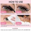 Deep Cleansing Cluster Lash Remover, Eyelash Glue Remover for Individual